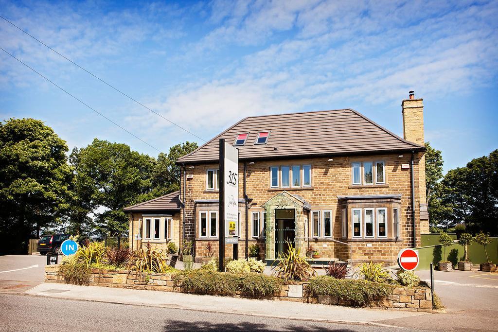 Hotel 315 Bar & Restaurant Huddersfield Exterior foto